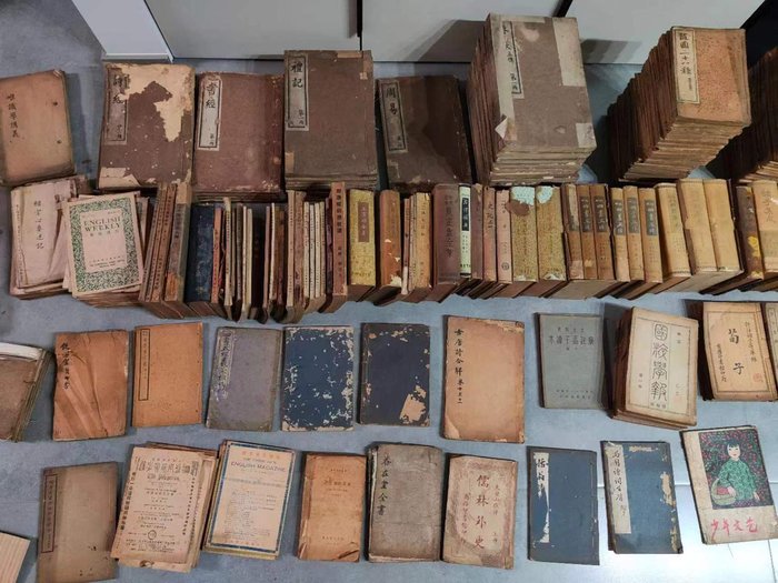 童年的回忆-读书