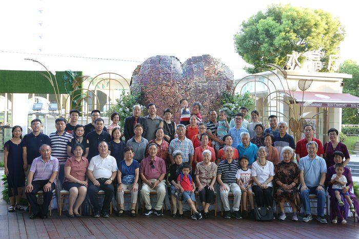 长房履字辈振字辈全家福